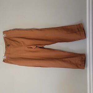 2/$15 Rust Color Pull-on Pants